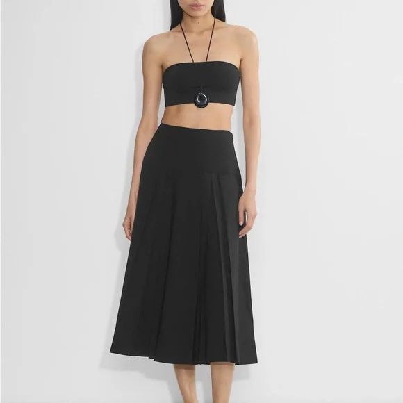 Aritzia Babaton Chandelier Poplin Skirt - Picture 5 of 11